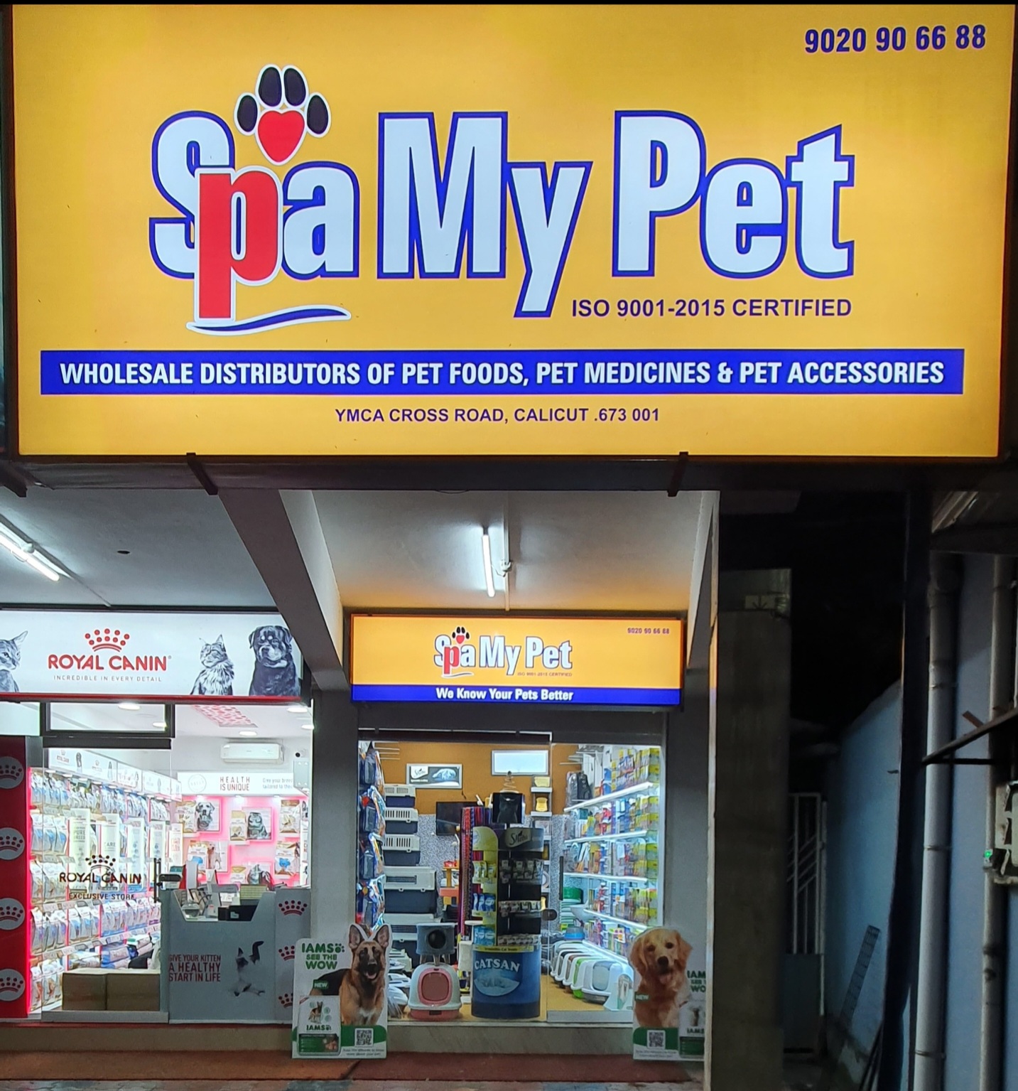 Spa My Pet Calicut